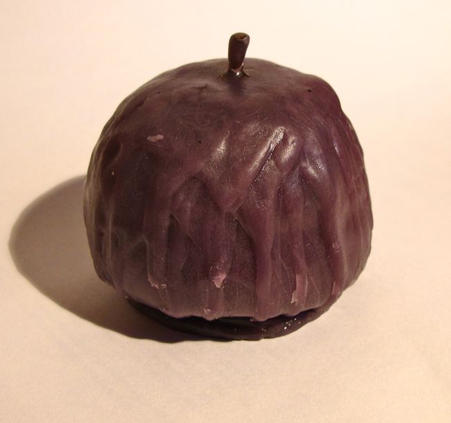 Foto - Apfel in Wachs